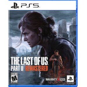 The Last of Us Part 2 Remastered PS5